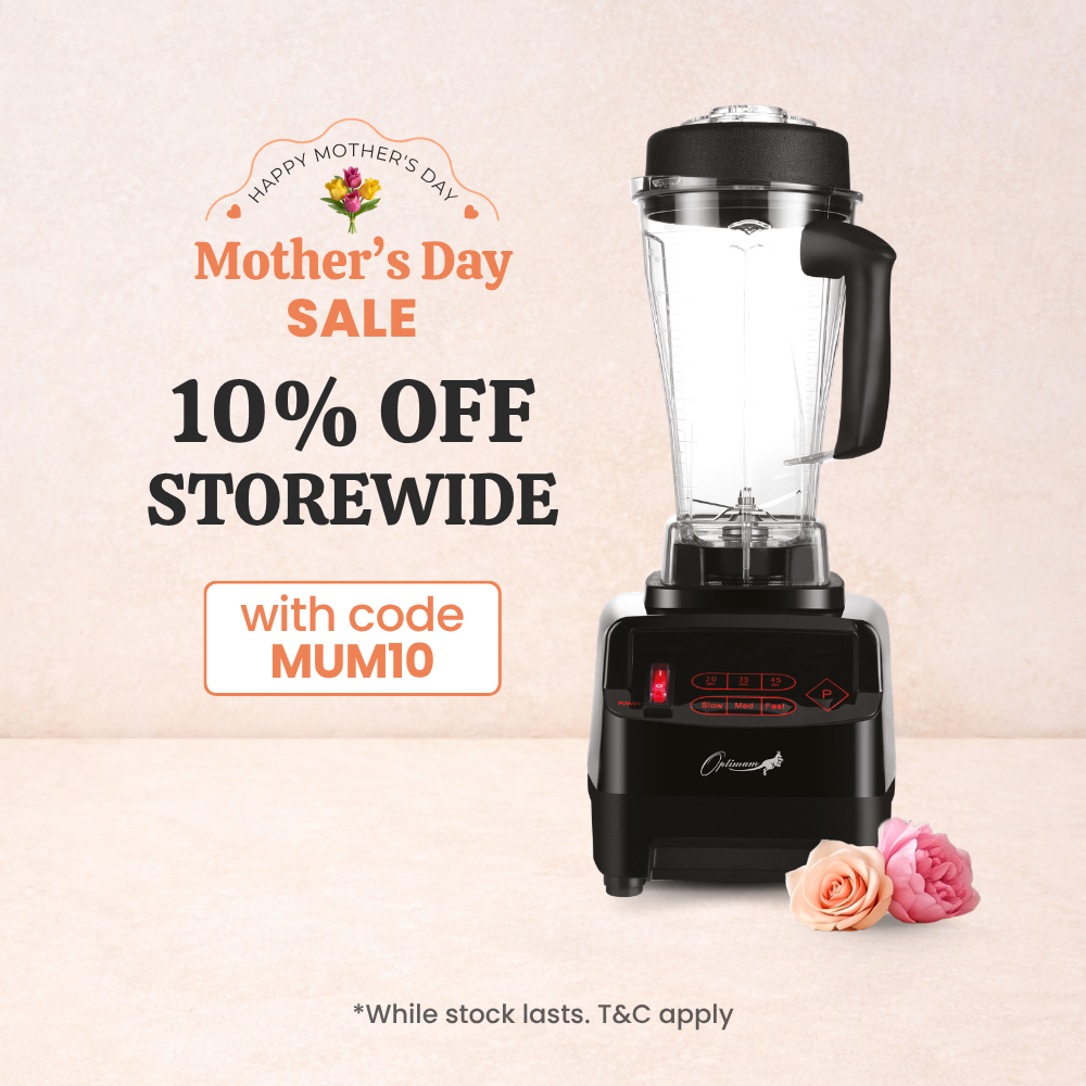 optimum 9200A standmixer hochleistungsmixer blender ausgezeichnet schwarz