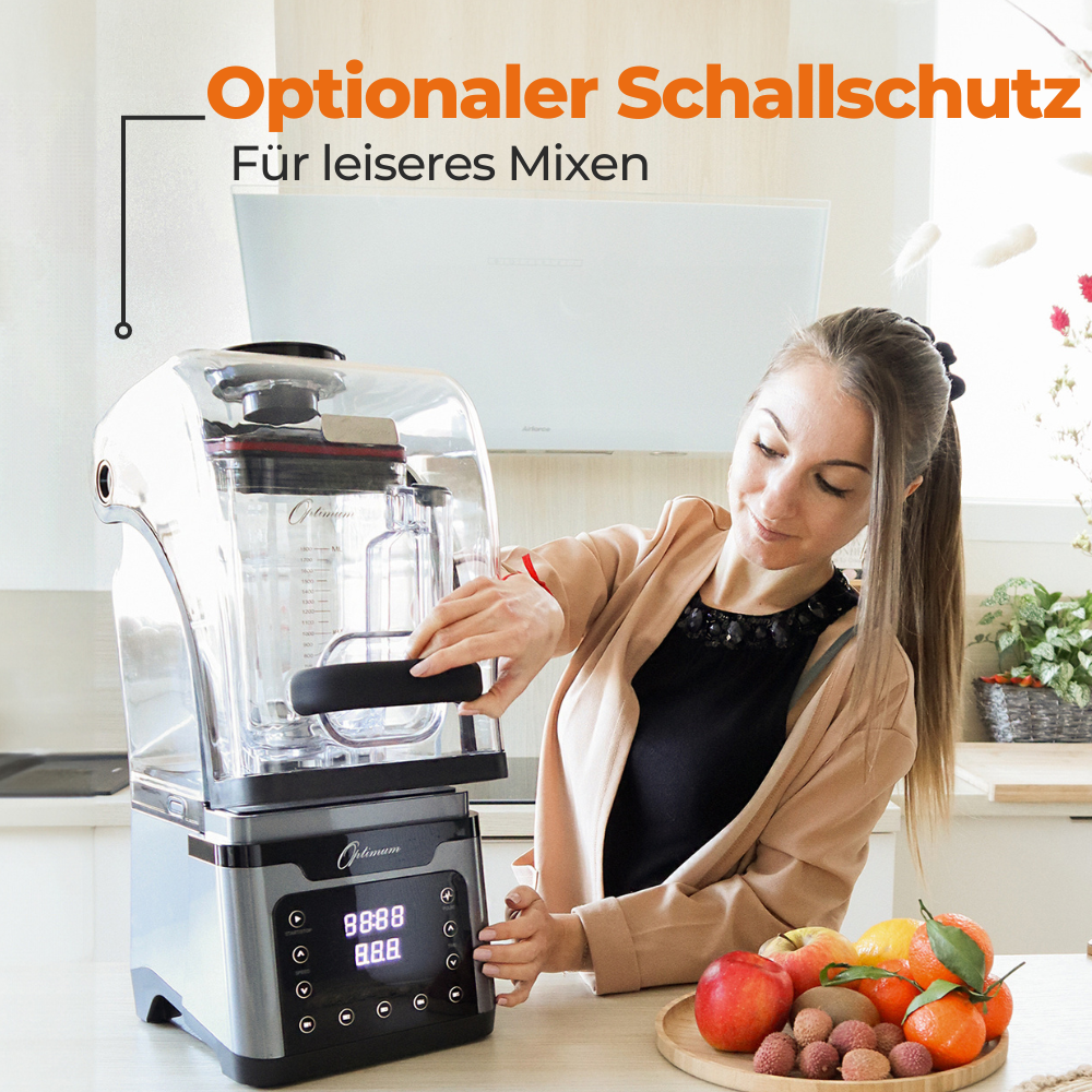 
                  
                    optimum 9400x gewerbemixer bester standmixer eis mixer hochleistungsmixer testsieger schallschutz
                  
                