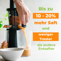 Thumbnail for Optimum 600M Entsafter Langsamentsafter Slow Juicer Kaltpresse Saftpresse Testsieger mehr Saft weniger Trester